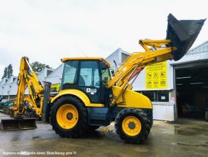 Tractopelle rigide Terex TRACTOPELLE FERMEC 860