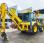 Tractopelle rigide Terex TRACTOPELLE FERMEC 860