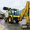 Tractopelle rigide Terex TRACTOPELLE FERMEC 860