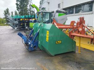 Curage rotatif DESVOYS GODET HYDRAULIQUE MASTER 3 POINTS