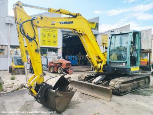 Pelle Yanmar Vio80-U