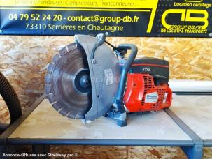 Tronçonneuse Husqvarna TRONCONNEUSE DISQUEUSE A BETON K770