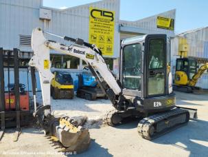 Mini-pelle Bobcat 2.6T E26