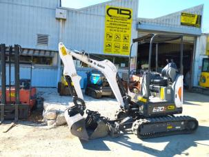 Mini-pelle Bobcat 2T E 20 z