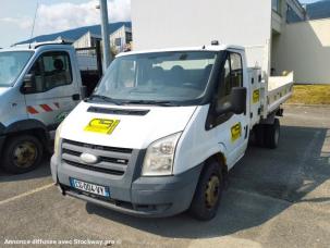Benne basculante de chantier et de TP Ford Transit benne basculante