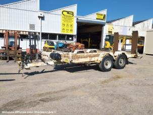 Porte-engins Moiroud Remorque porte engin 6T TR6000