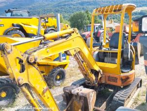 Mini-pelle Yanmar MINI PELLE 2t - VIO 20