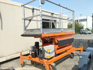 Nacelle tractable Albert Industrie MICROLIFT SL26