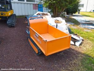 Matériel de chantier Zeppelin Brouette à chenille 500 ES71580