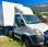 Fourgon bâché avec parois rigides Iveco Ensemble Tracteur et semi 35C18  3T5