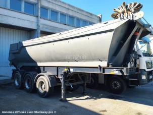Benne basculante de chantier et de TP Desot Semi Benne SD3A