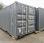  Container conteneur 20 pieds neuf 1er voyage