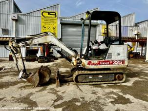 Mini-pelle Bobcat MINIPELLE 2,6T X 325