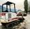 Mini-pelle Bobcat MINIPELLE 2,6T X 325