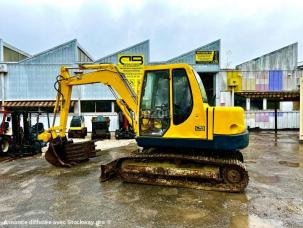 Pelle  Komatsu Pelle PC95R  9 T NET DE TVA