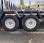 Plateau Moiroud Remorque Double essieux SAS