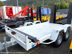 Plateau Moiroud Remorque Double essieux
