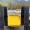 Plateau Moiroud Remorque double essieux SAS JAUNE