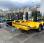 Plateau Moiroud Remorque double essieux SAS JAUNE