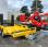 Plateau Moiroud Remorque double essieux SAS JAUNE