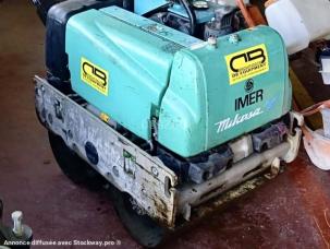 Compacteur à main Mikasa ROULEAU COMPACTEUR IMER