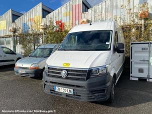 Fourgon avec parois et toit rigide Volkswagen FOURGON CRAFTER L3H3 Modèle TDI 102 BUSINESS LINE