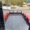 Plateau Moiroud Remorque Triple essieux SAS ROUGE