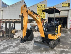 Mini-pelle Jcb MINI PELLE 1T5 JCB 15C-1