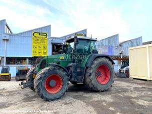 Tracteur agricole Fendt TRACTEUR AGRICOLE FENDT 817 VARIO TMS