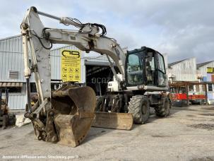 Pelle Jcb Pelle sur pneus JS130 W