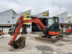 Mini-pelle Kubota Mini pelle U56-5 5.7 T