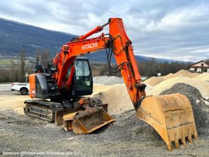 Pelle Hitachi Pelle sur chenille ZX135 US 14T