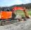Pelle  Hitachi Pelle sur chenille ZX135 US  14T