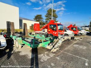 Plateau Moiroud Remorque Double essieux ECO350