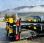 Plateau MOIROUD Remorque double essieux ECO350 NOIR et JAUNE