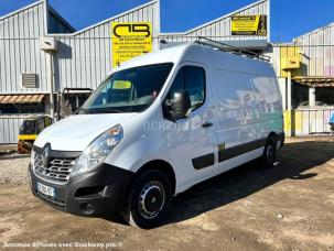 Fourgon avec parois et toit rigide RENAULT Fourgon Master L2H2 NET DE TVA