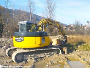 Pelle  KOMATSU PELLE PC138  15T