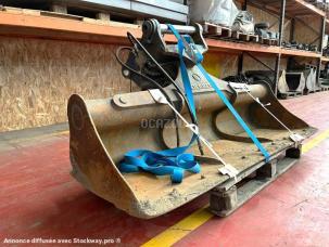 Curage rotatif LIEBHERR Godet de curage ORIENTABLE