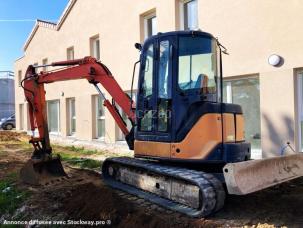 Mini-pelle HITACHI Mini Pelle ZX50U-2 5T