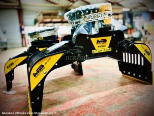 MB CRUSHER PINCES DE TRI MB G450 S4