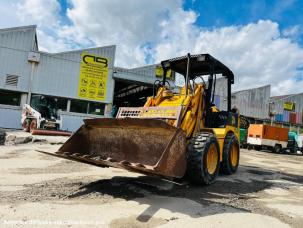 Mini-tractopelle Jcb MINI TRACTOPELLE JCB 1CX