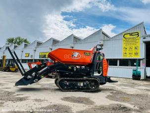 Mini-chargeuse Cormidi MINI DUMPER SUR CHENILLE C85 - NET DE TVA