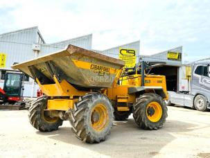 Tombereau articulé DUMPER Girabenne SRX600 6T