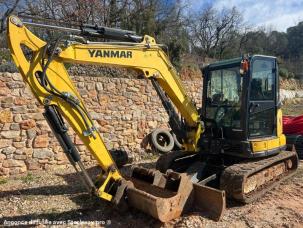 Mini-pelle YANMAR Mini Pelle SV60 5.6T