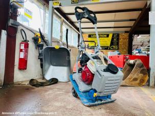 Compacteur à main WEBERMT Plaque vibrante CF2 HD 45CM