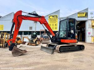 Mini-pelle HITACHI Mini pelle ZX48U-5A 4.8T