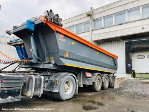 Benne basculante de chantier et de TP INVEPE Semi benne