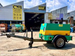Compresseur KAESER M20 Compresseur d'air sur roues