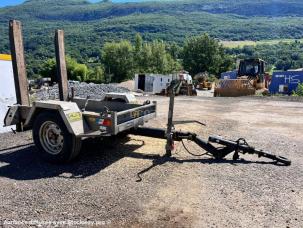 Plateau MOIROUD Remorque 1 essieu 2T5