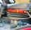 Benne basculante de chantier et de TP MERCEDES Camion 2031K grue + benne 4x2